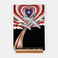 USAF Art Deco Valentine Edition