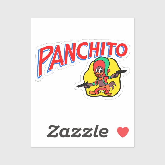 USAF B-25 - Panchito - Nose Art  (Sheet)