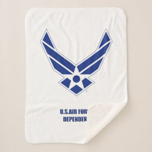 USAF DEPENDANT SHERPA BLANKET