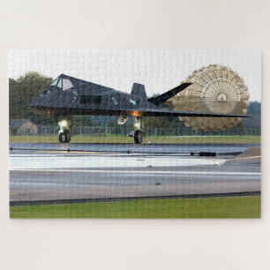 USAF Stealth Elite: 49th FW F-117A Jigsaw Puzzle