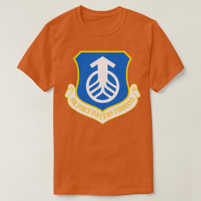 USAF Systems Command  T-Shirt (Design Front)