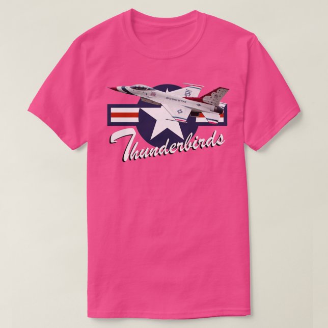 USAF Thunderbird  T-Shirt (Design Front)