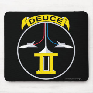 USAFA Cadet Squadon 2 "Delta Tau Deuce" Mousepad