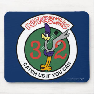 USAFA Cadet Squadon 32 "Roadrunners" Mouse Pad