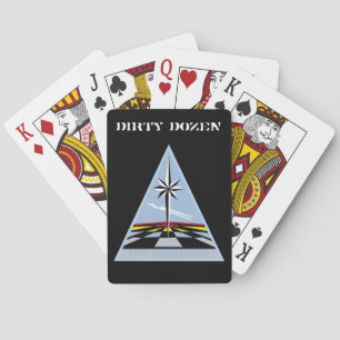 USAFA Cadet Squadron 12 Bicycle Playing Cards