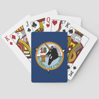 USAFA Cadet Squadron 18 Bicycle Playing Cards