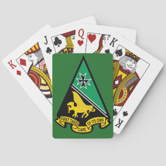 USAFA Cadet Squadron 1 Bicycle Playing Cards