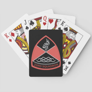 USAFA Cadet Squadron 23 Bicycle Playing Cards