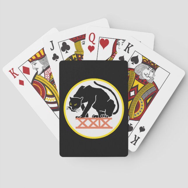 USAFA Cadet Squadron 29 Playing Cards (Back)