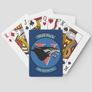 USAFA Cadet Squadron 5 Bicycle Playing Cards