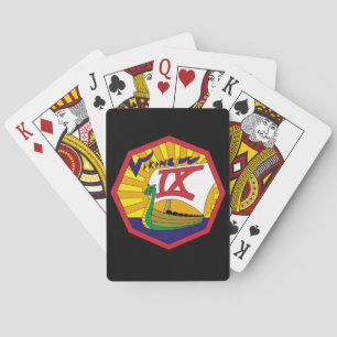 USAFA Cadet Squadron 9 Playing Cards