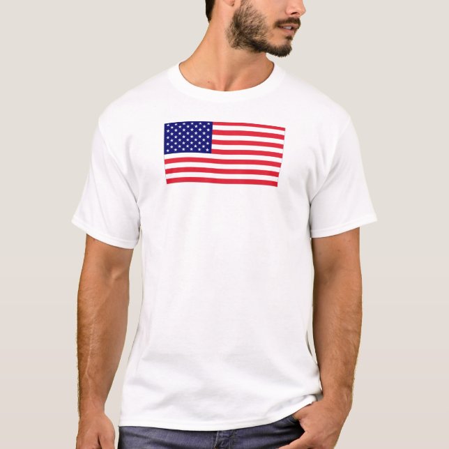 USAflag T-Shirt (Front)