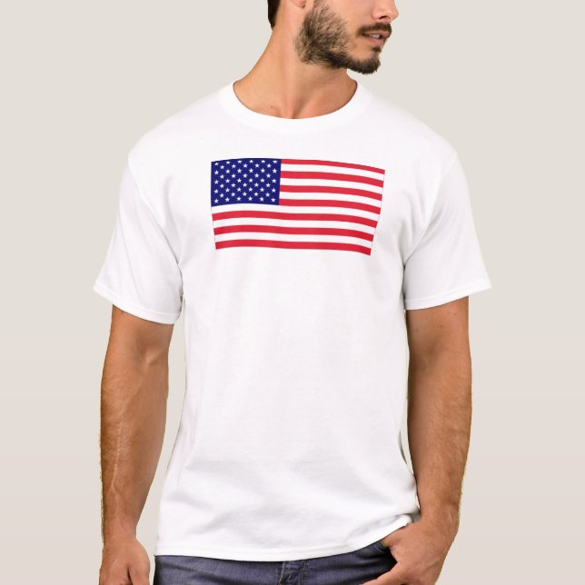 USAflag T-Shirt (Front)