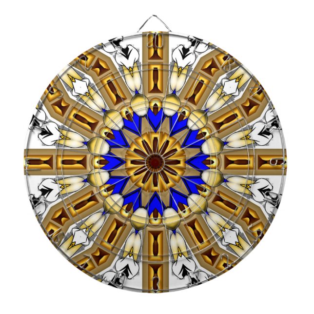 USAG4GB181838 Dartboard (Front)