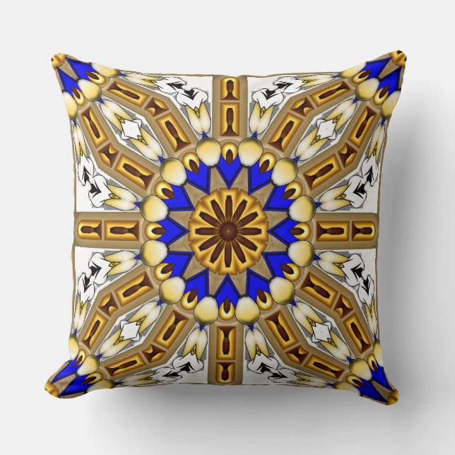 USAG4GB181838 Throw Pillow (Front)