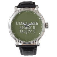 USAG Ansbach Latitude Longitude 