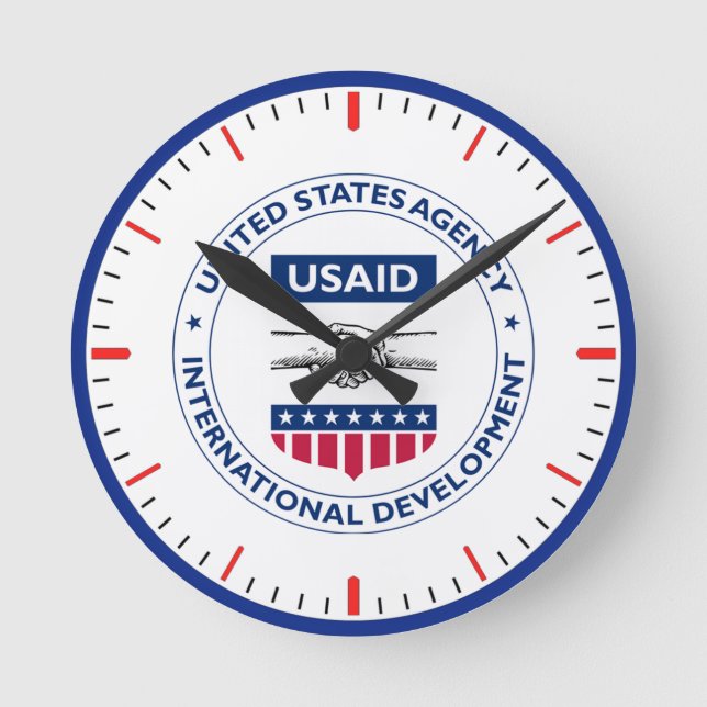 USAID Clock (Front)