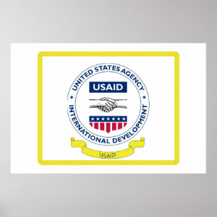USAID Logo Poster