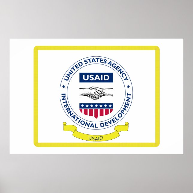 USAID  Logo Poster (Front)
