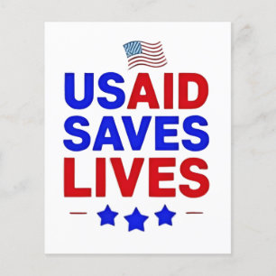 USAID Saves Lives US Agency International Developm Flyer