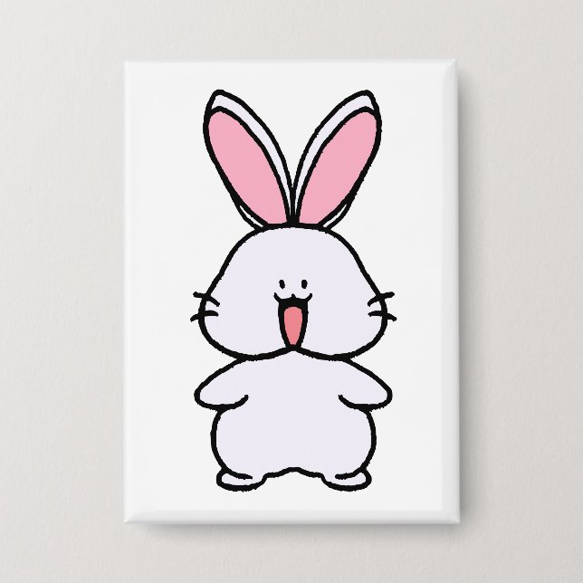 Usara the Bunny - Simple Cute Character Front View (Front)
