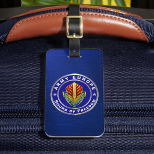 USAREUR Army Europe Luggage Tag