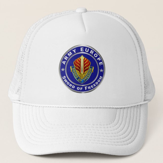 USAREUR Army Europe Trucker Hat (Front)