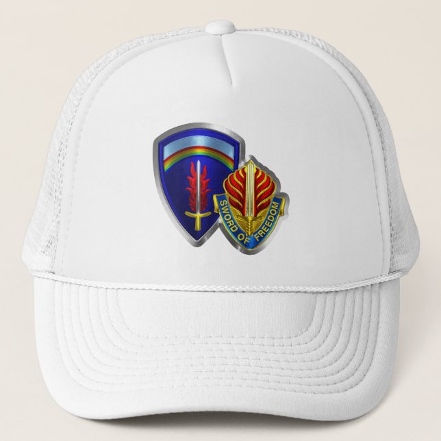 USAREUR Army Europe Trucker Hat (Front)
