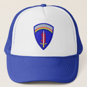 USAREUR Patch Trucker Hat
