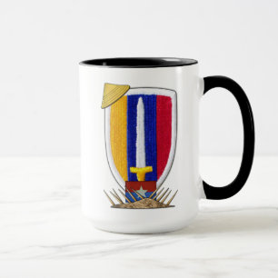 USARV army Vietnam Nam war patch veterans vets Mug