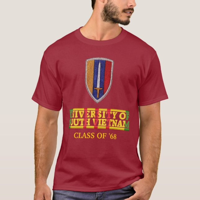 USARV University of South Vietnam Shirt (Front)