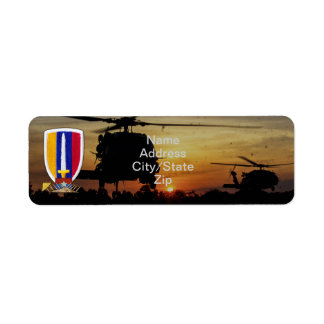 USARV Vietnam war veterans return address