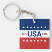 USA's 250th Anniversary 1776 2026 Red White Blue