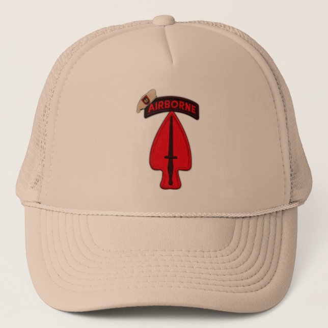 usasoc special operations command ops Hat (Front)