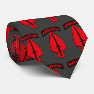 USASOC special Ops operations command veterans Tie