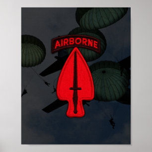 USASOC Special Ops USSOCOM Patch Print