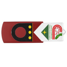 USB Drive - CCCA/Claus Ambassador Crest