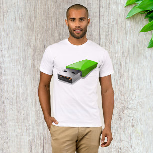 USb Flash Drive Mens T-Shirt