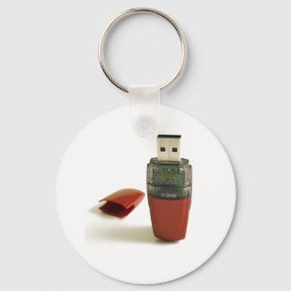 USB Flash pen Key Ring