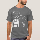 USB Floppy Disc I Am Your Father   Computer Tech U T-Shirt<br><div class="desc">USB Floppy Disc I Am Your Father   Computer Tech USB  .</div>