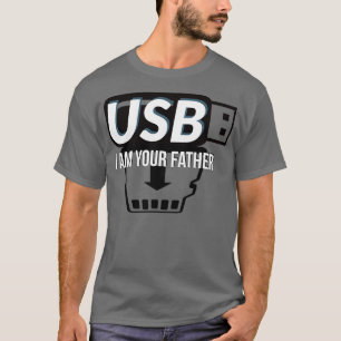 usb i am your father Classic Copy 1 T-Shirt