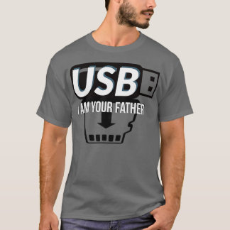 usb i am your father Classic Copy 1 T-Shirt