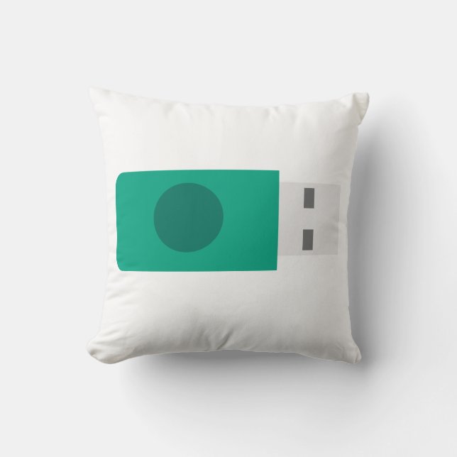 USB Stick Cushion (Front)