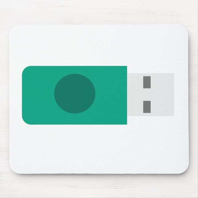 USB Stick Mouse Pad (Front)