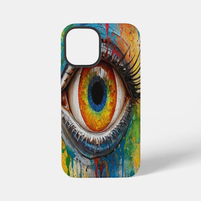 USB Swivel Flash Drive iPhone Case (Back)