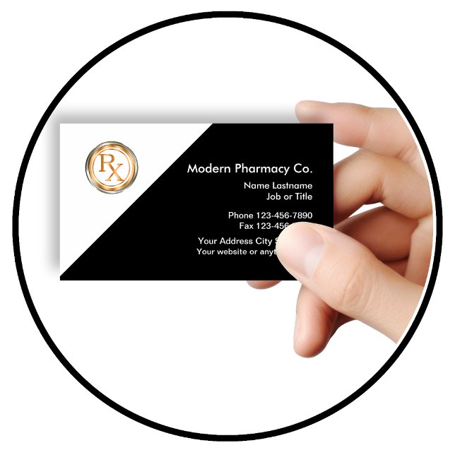 Uscale Pharmacy Design Business Card (Creator Uploaded)
