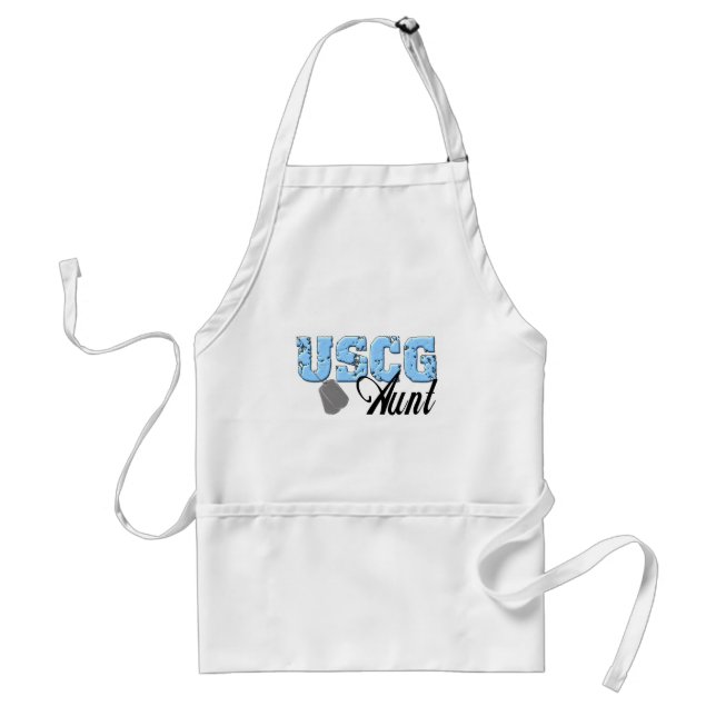 uscg99aunt3 standard apron (Front)