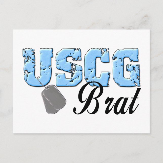 uscg99brat3 postcard (Front)