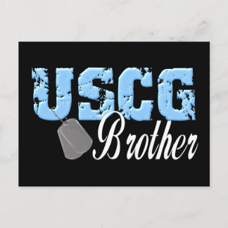 uscg99brother3blk postcard