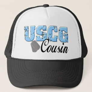 uscg99cousin3 trucker hat